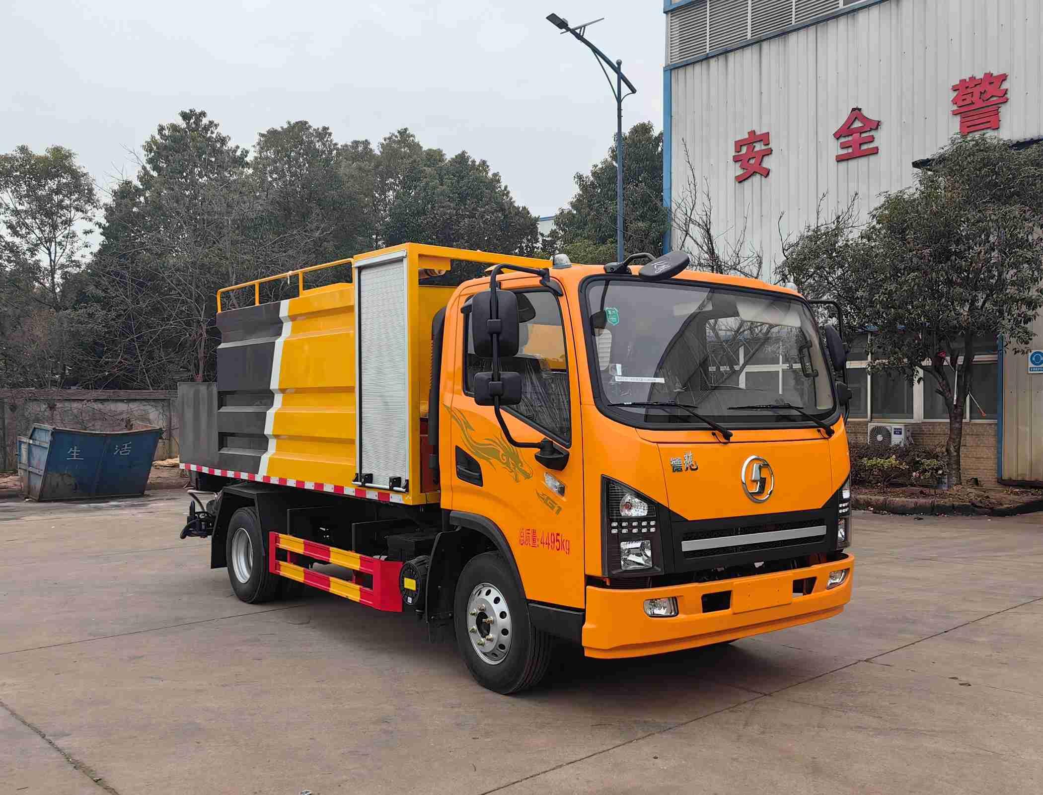 水泥净浆洒布车