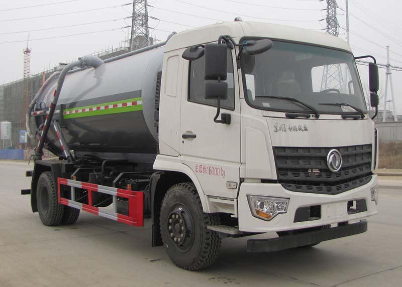 吸污车