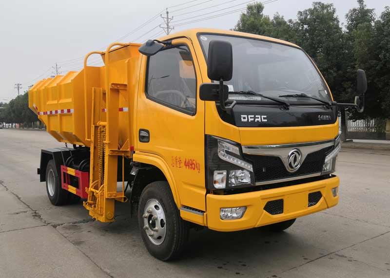 污泥自卸车