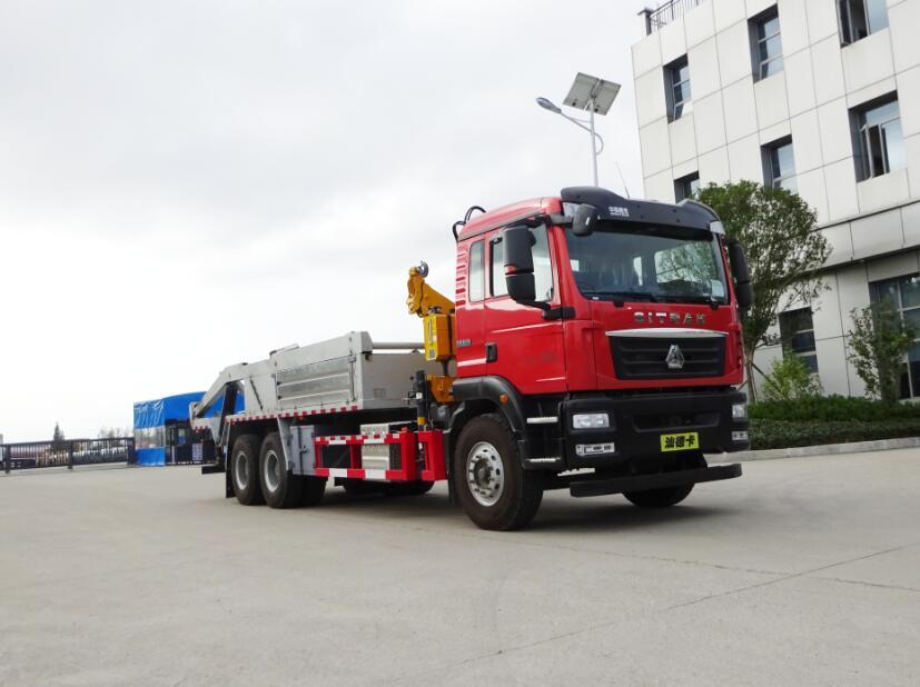 背罐车