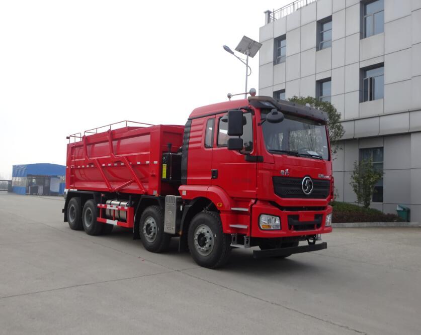 压裂砂罐车