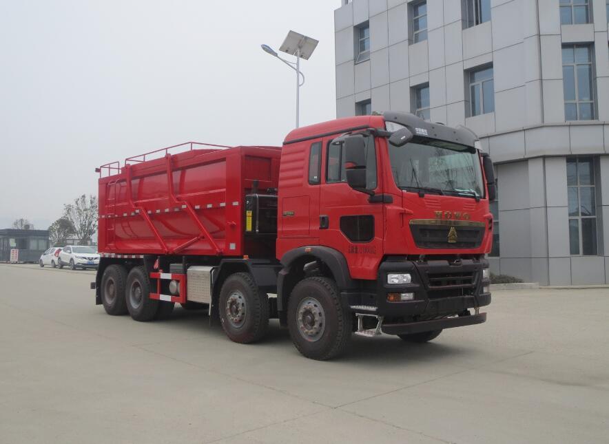 压裂砂罐车