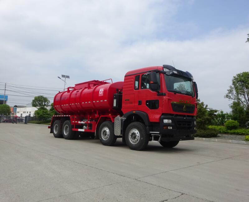 污泥运输车