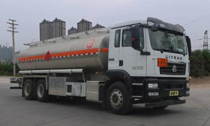 运油车