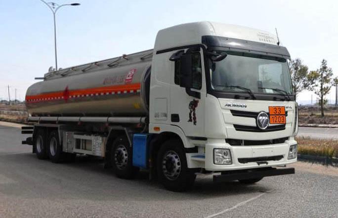 铝合金运油车