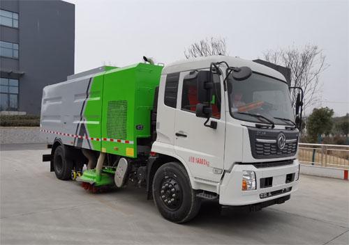 吸尘车
