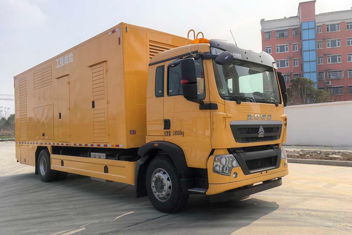 救险车