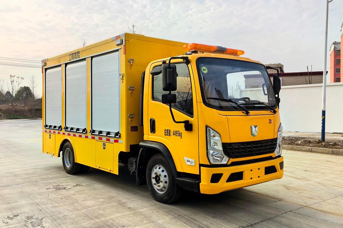 救险车