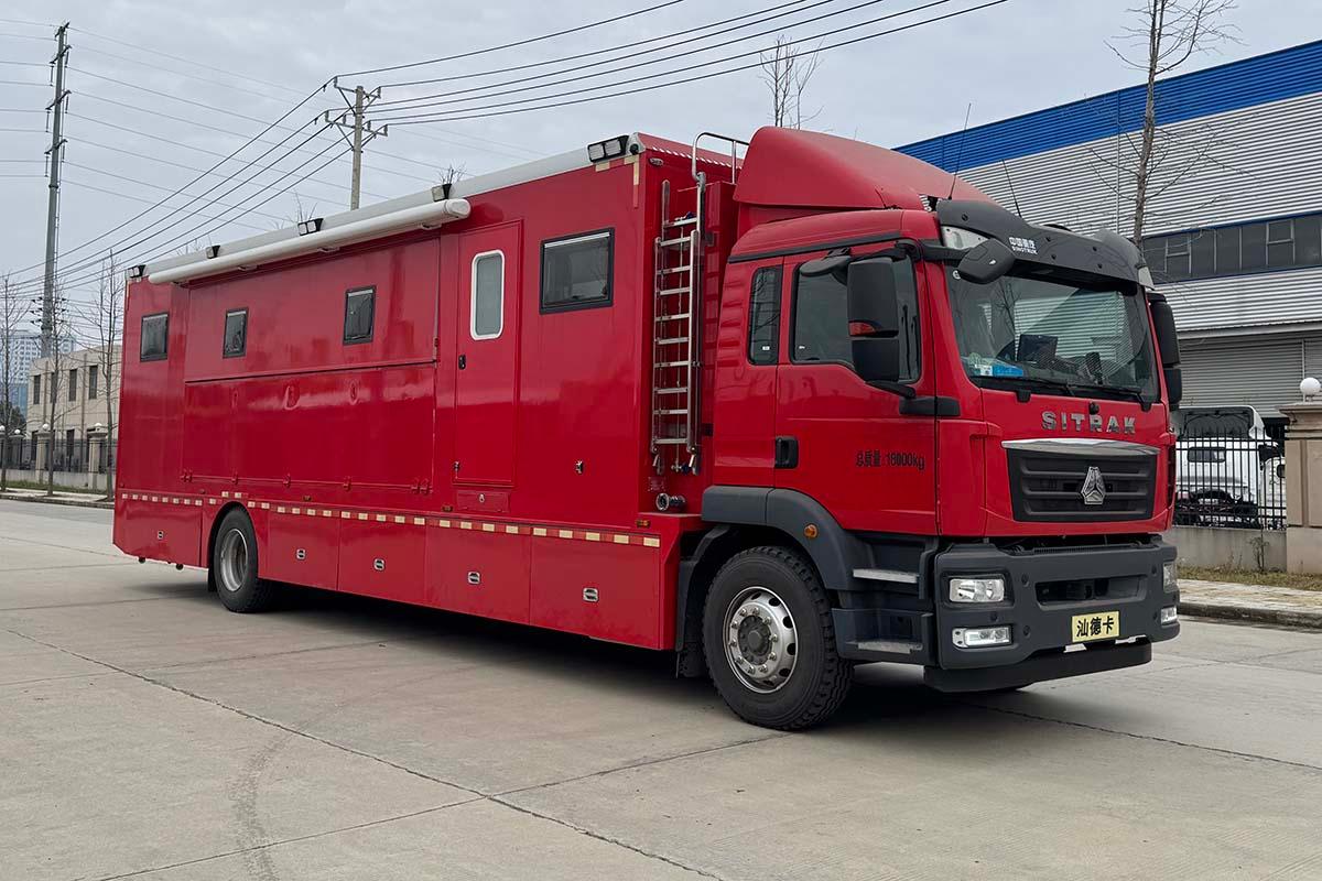 炊事车